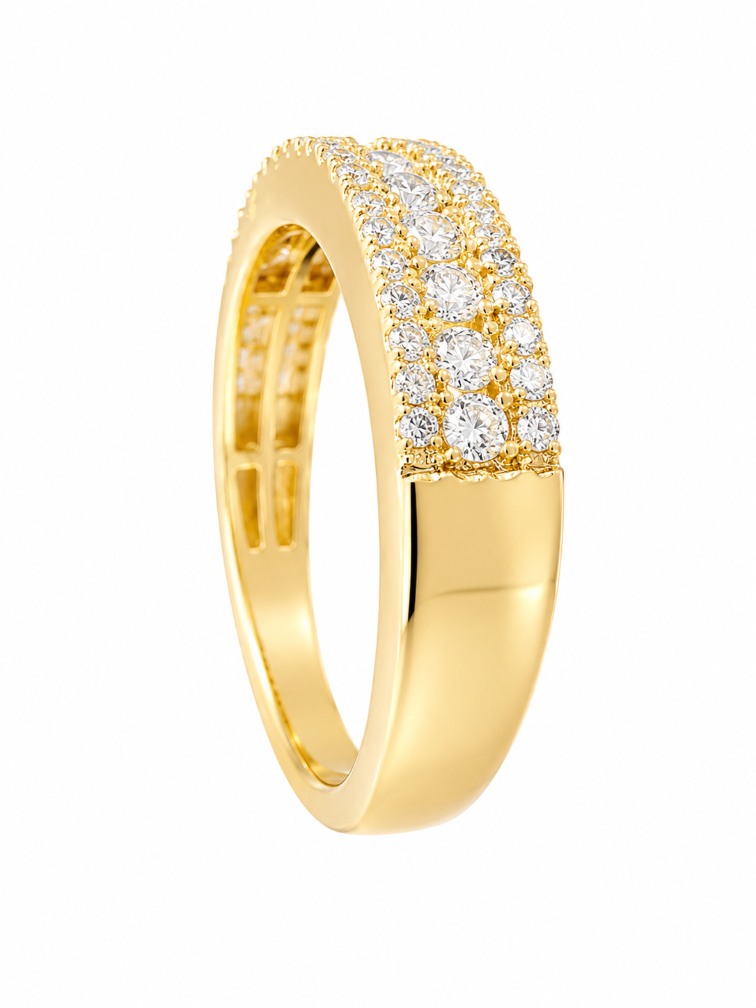 Diamond Wedding Band