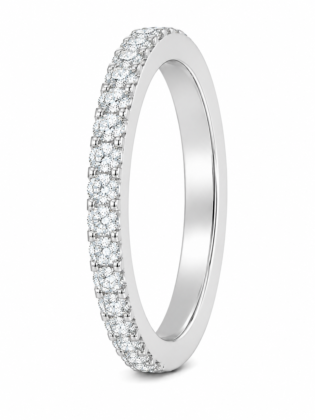 Diamond Wedding Band