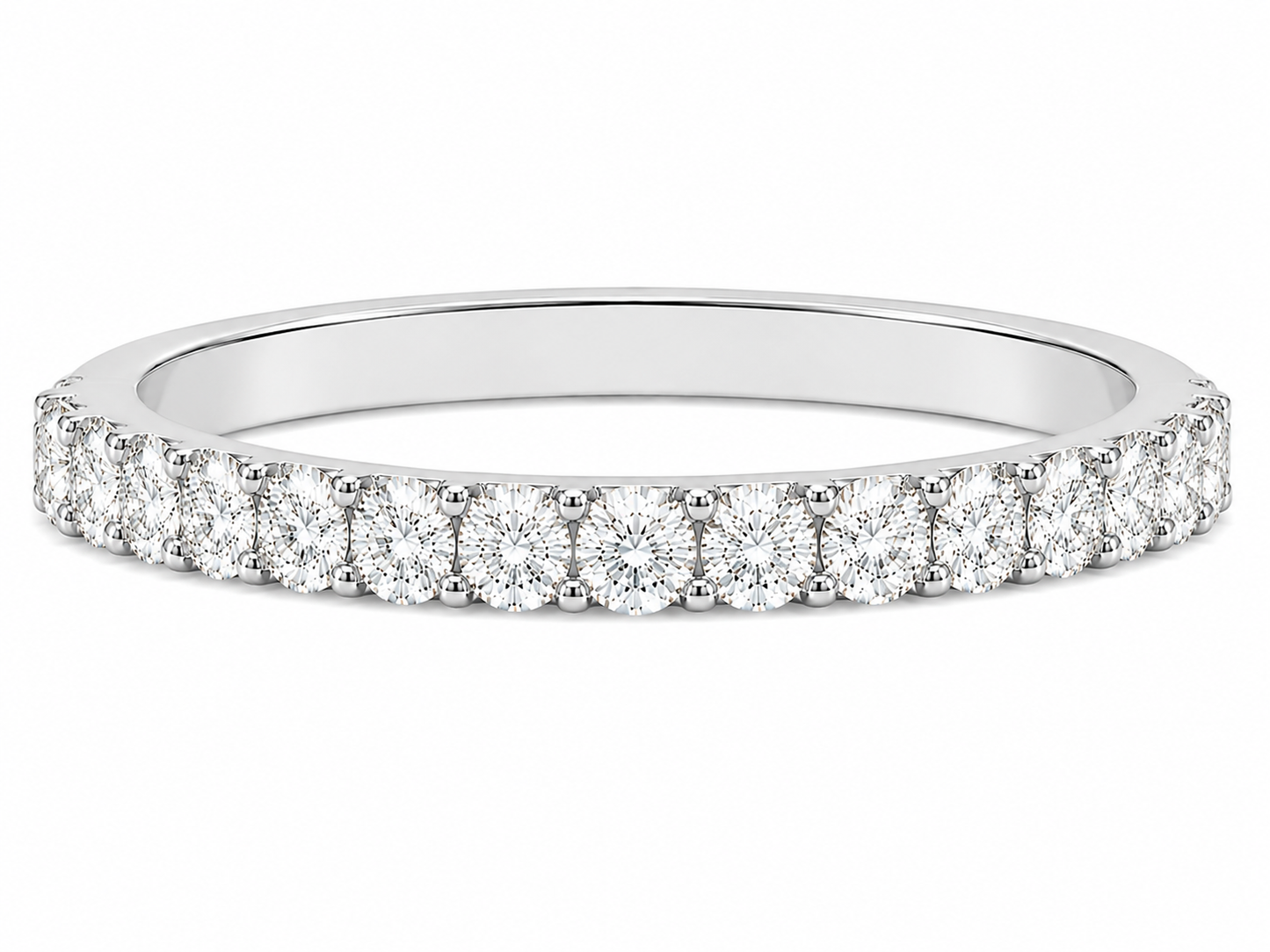 Diamond Wedding Band