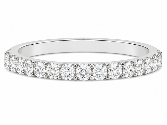 Diamond Wedding Band