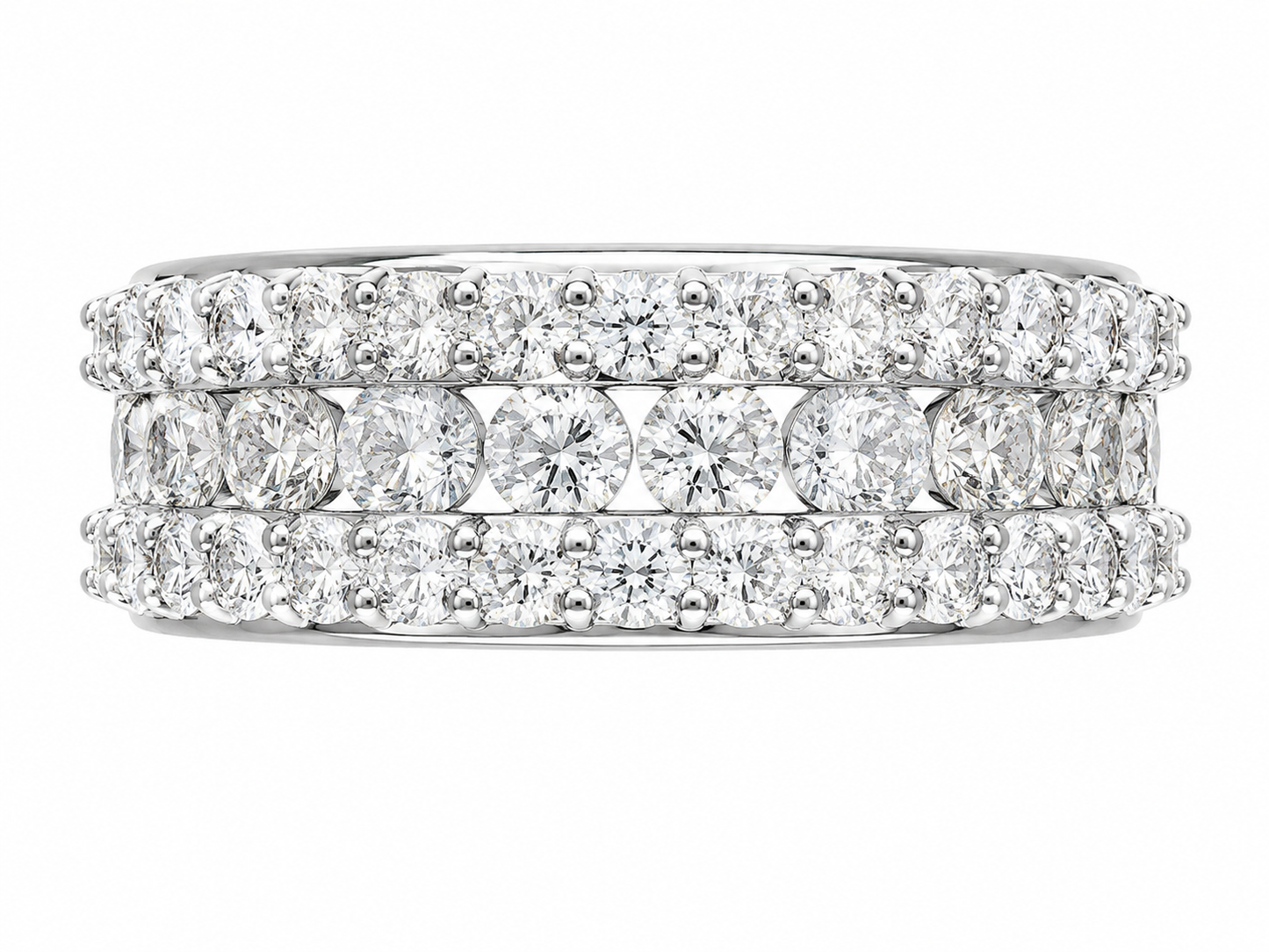 Mens Diamond Wedding Band