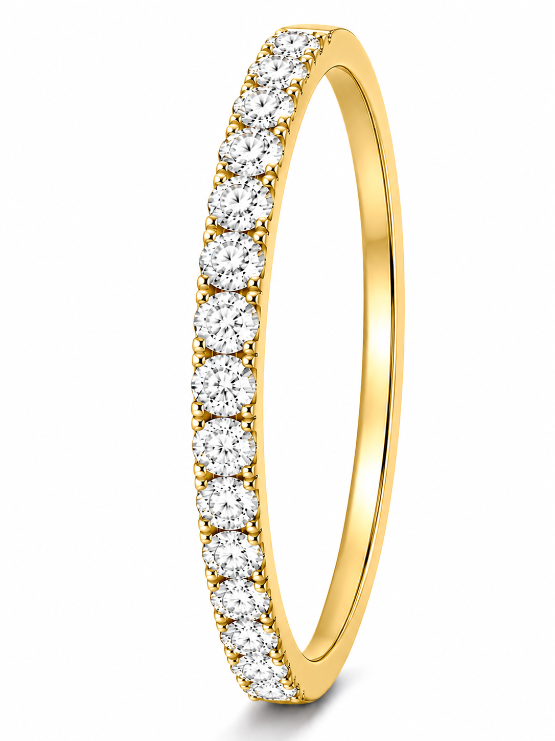 Diamond Wedding Band