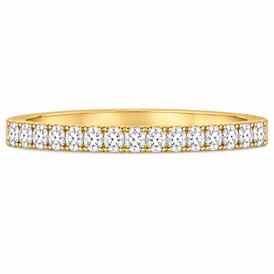Diamond Wedding Band
