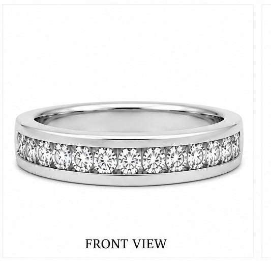 Diamond Wedding Band