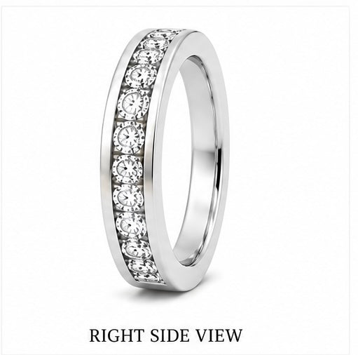 Diamond Wedding Band