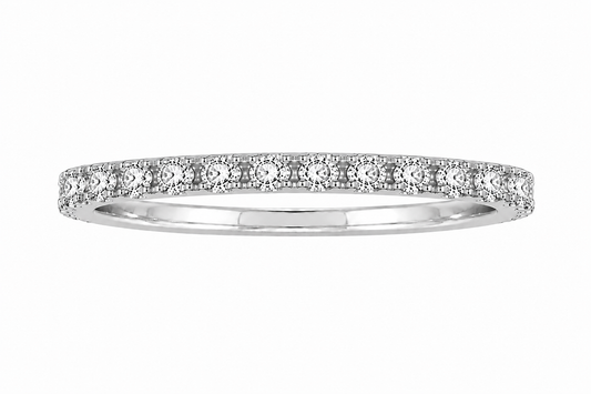Diamond Wedding Band