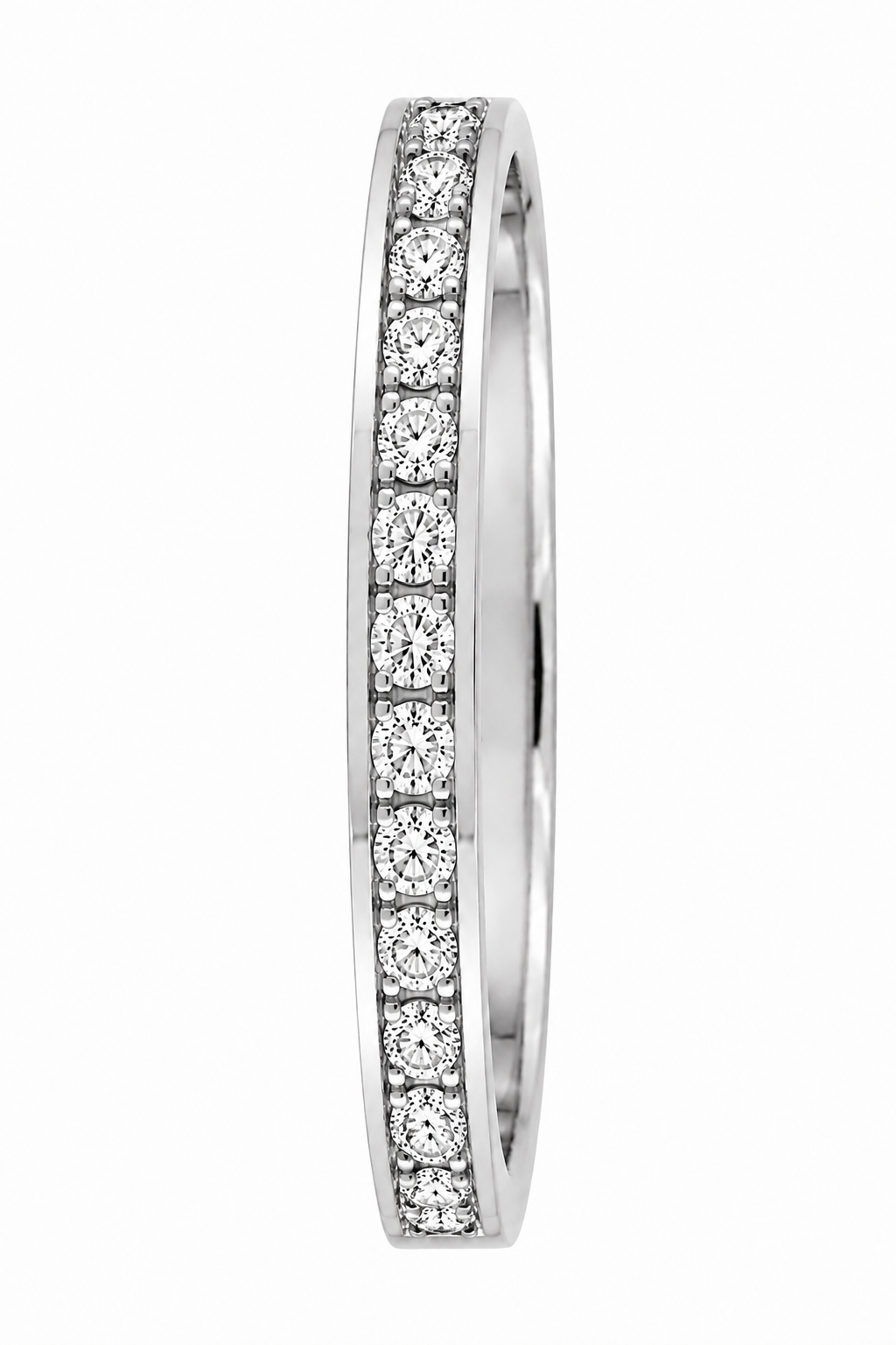 Diamond Wedding Band