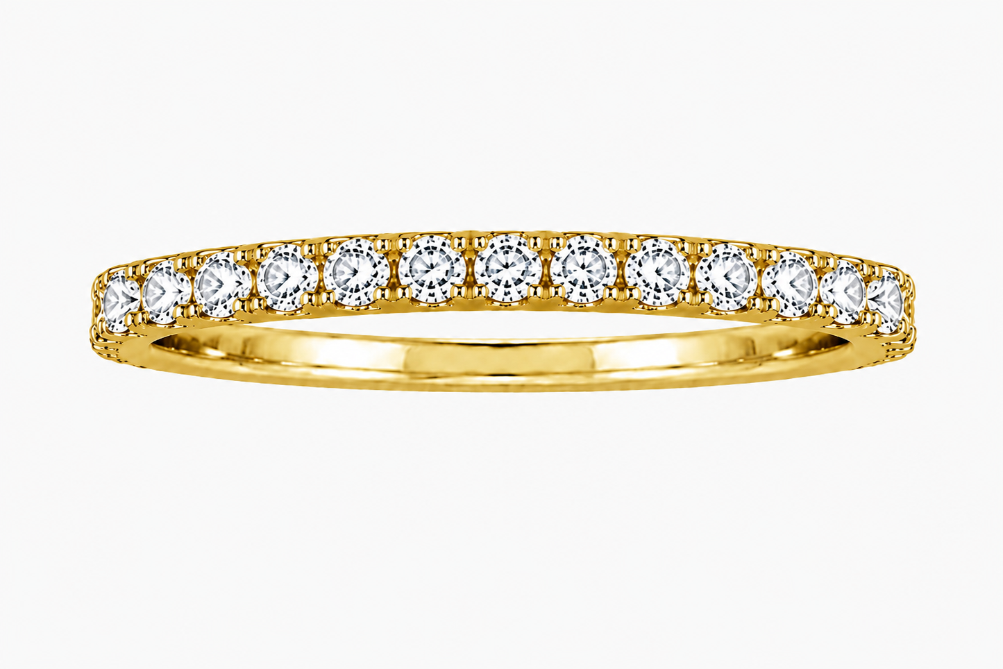 Diamond Wedding Band