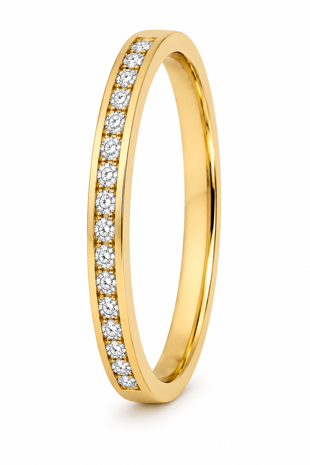 Diamond Wedding Band