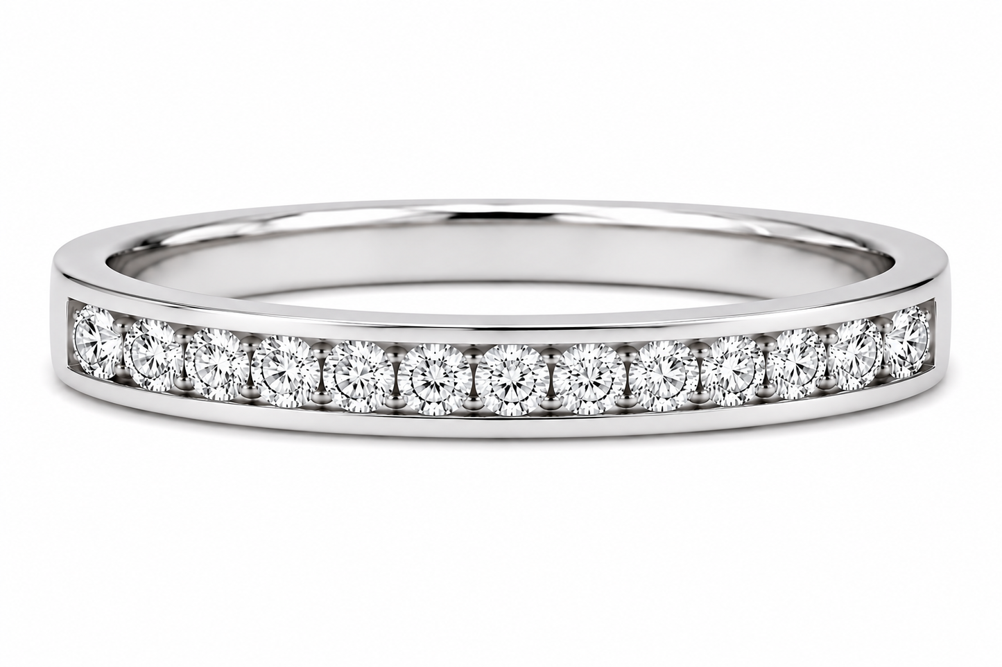 Diamond Wedding Band