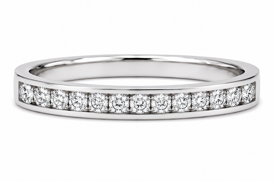 Diamond Wedding Band