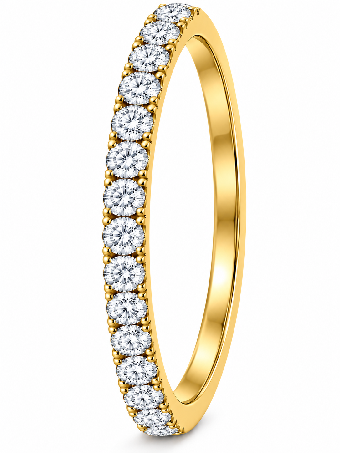 Diamond Wedding Band