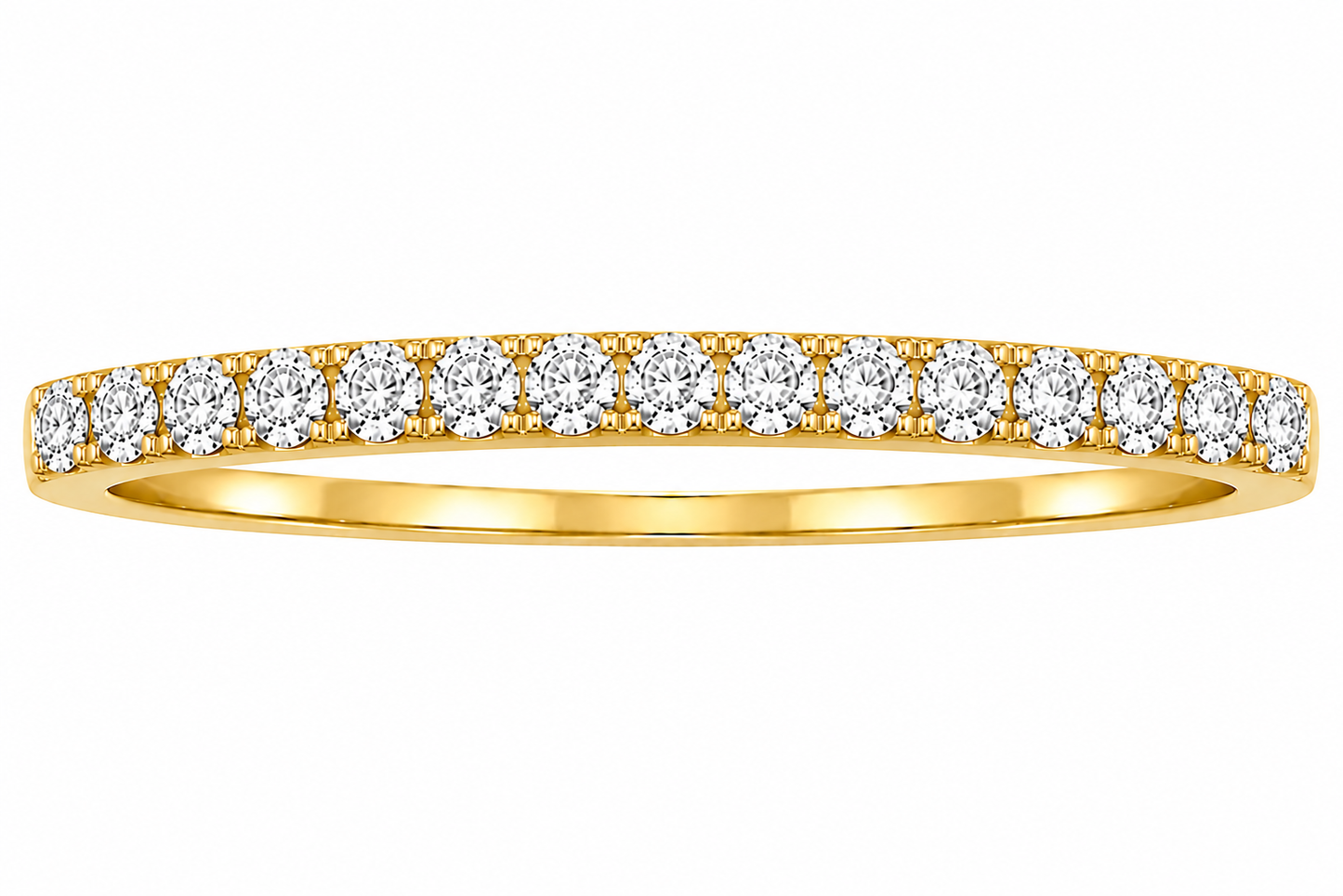 Diamond Wedding Band