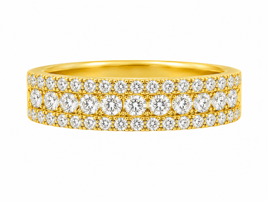 Diamond Wedding Band