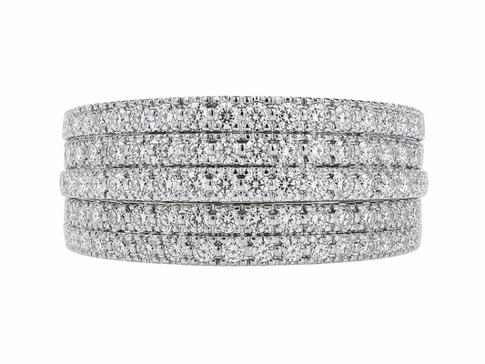 Mens Diamond Wedding Band