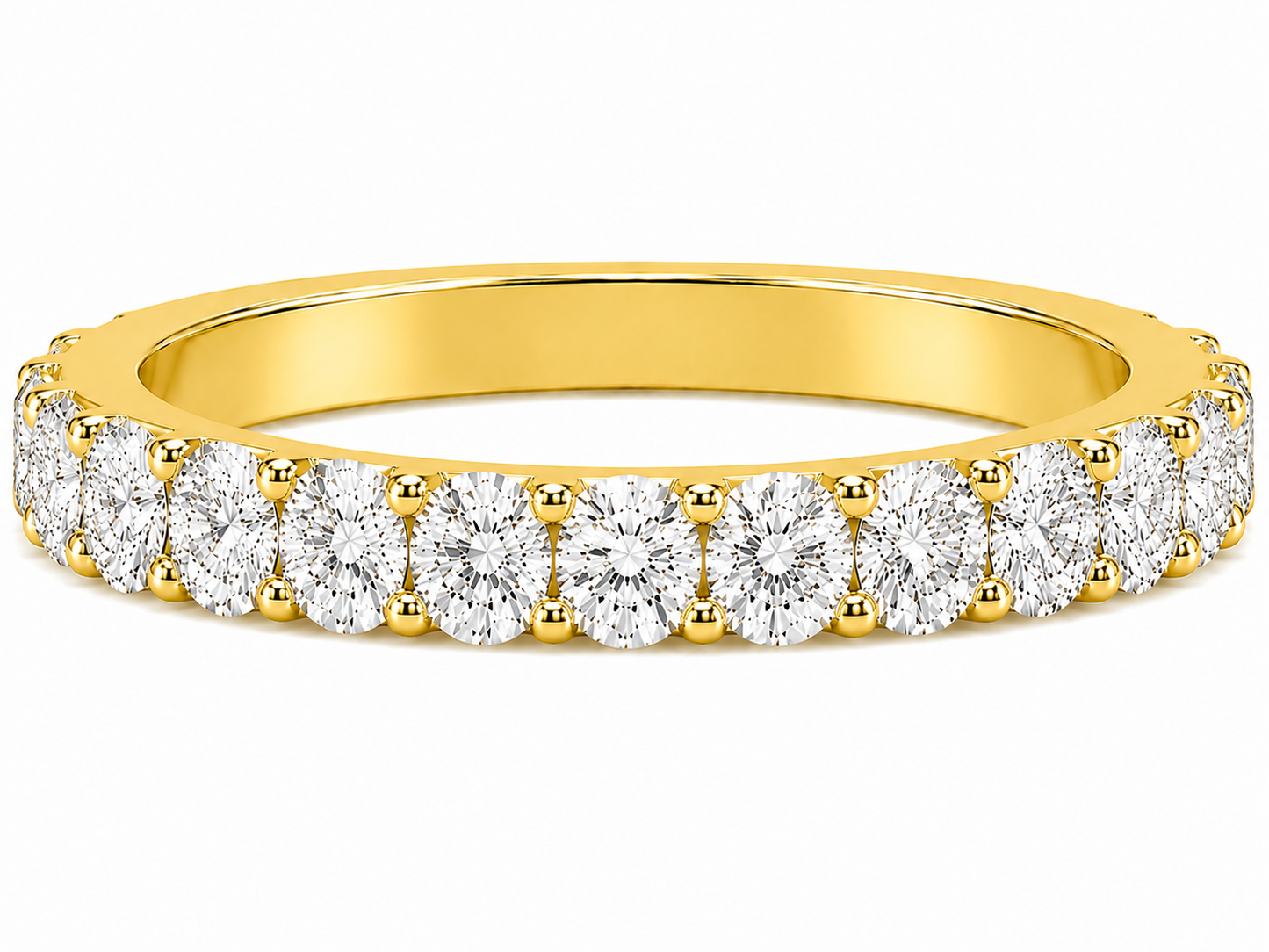 Diamond Wedding Band