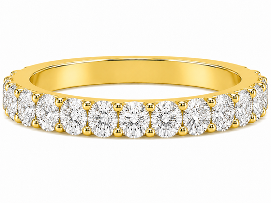 Diamond Wedding Band