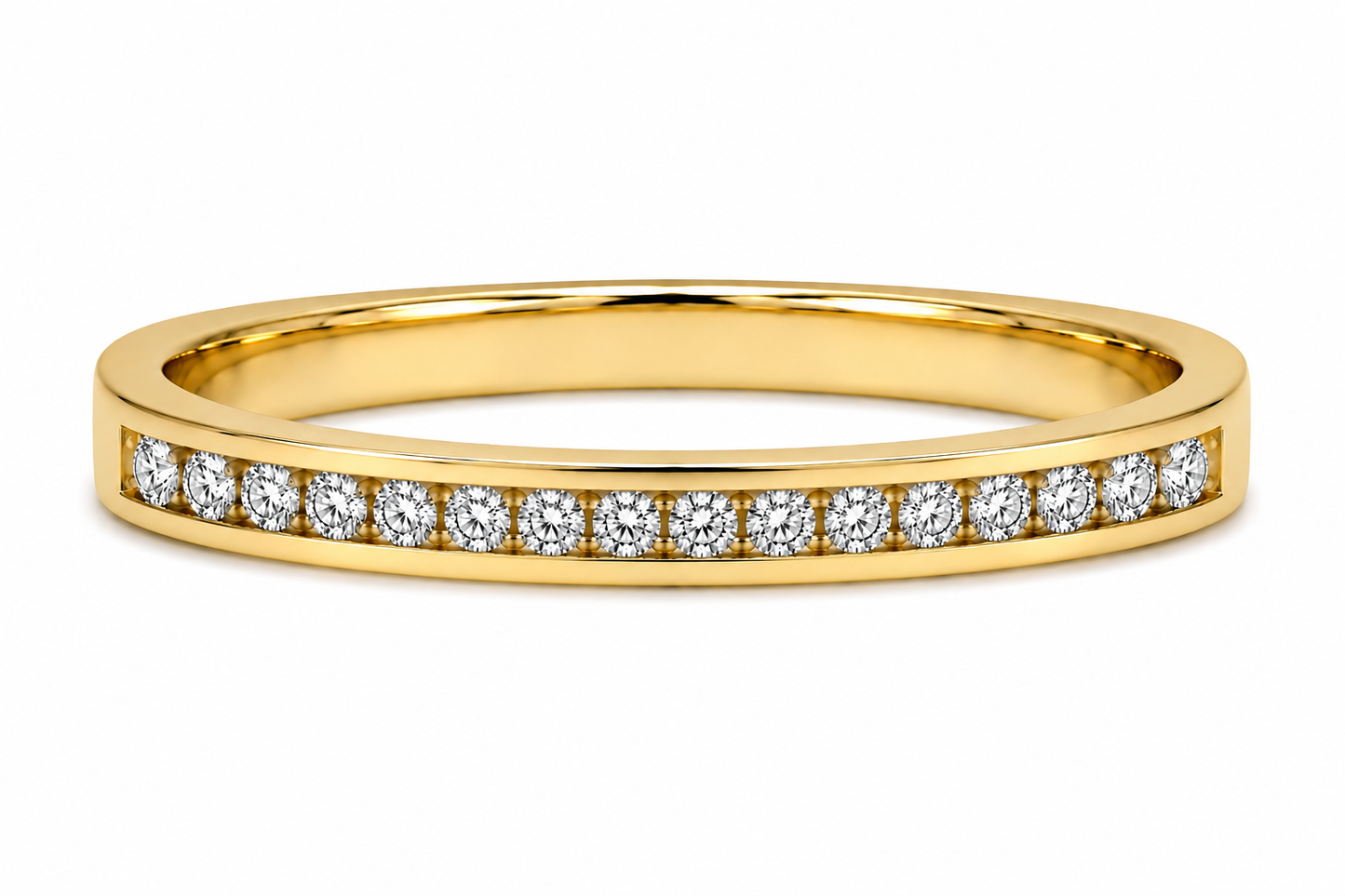 Diamond Wedding Band