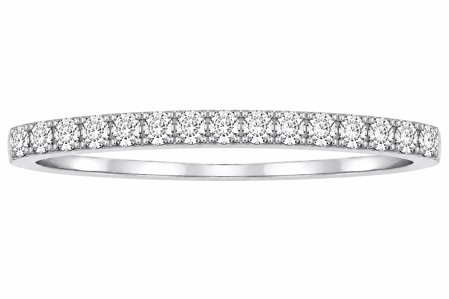 Diamond Wedding Band