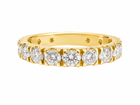 Diamond Wedding Band