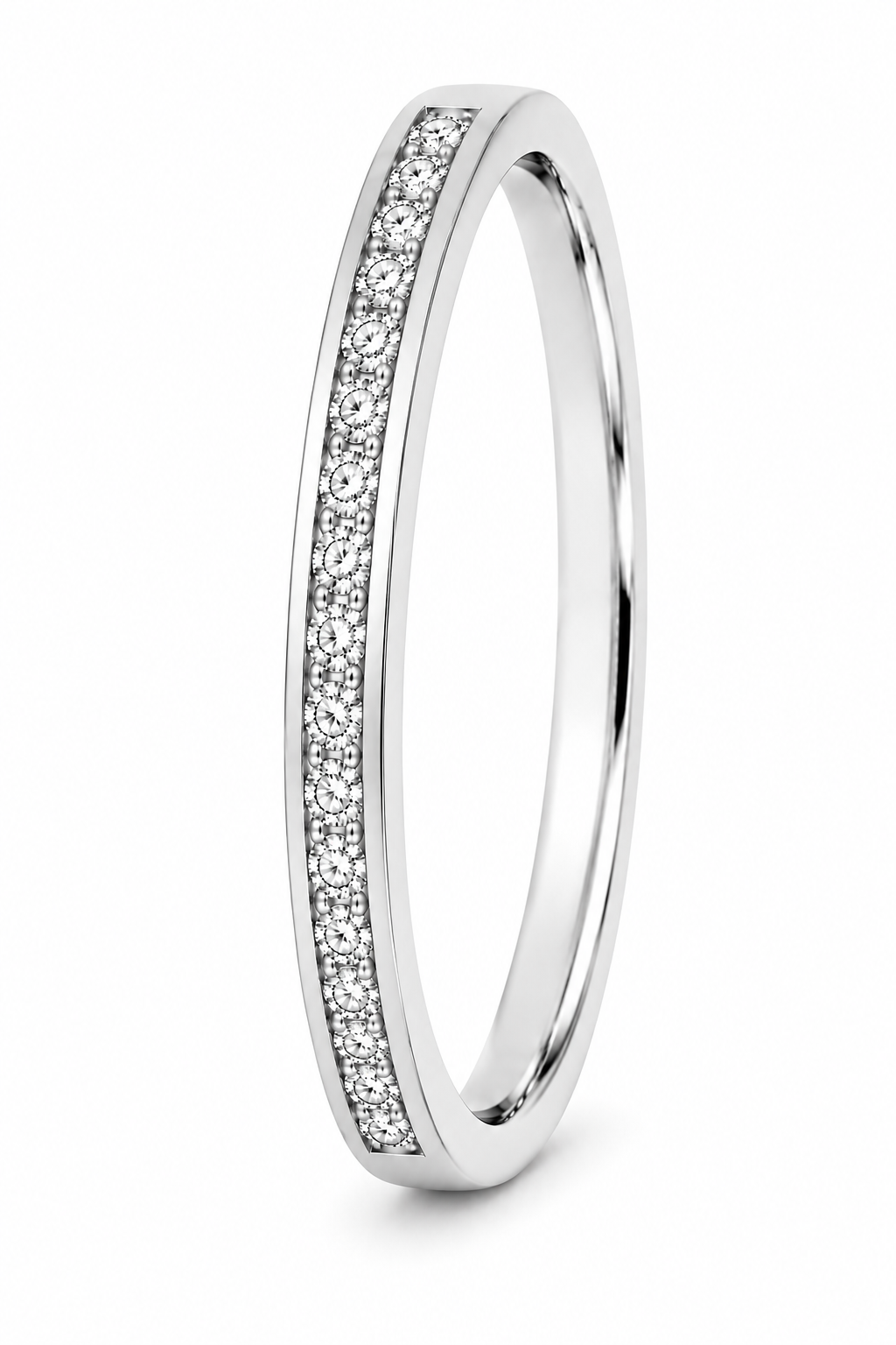 Diamond Wedding Band
