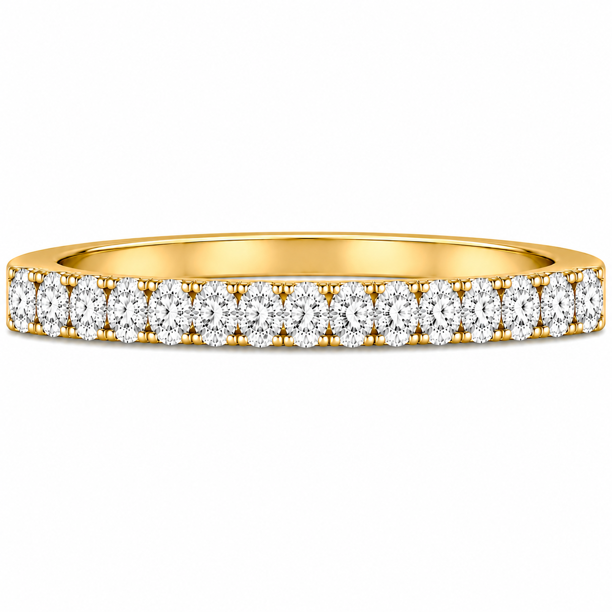 Diamond Wedding Band