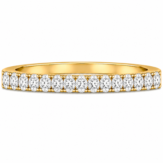Diamond Wedding Band
