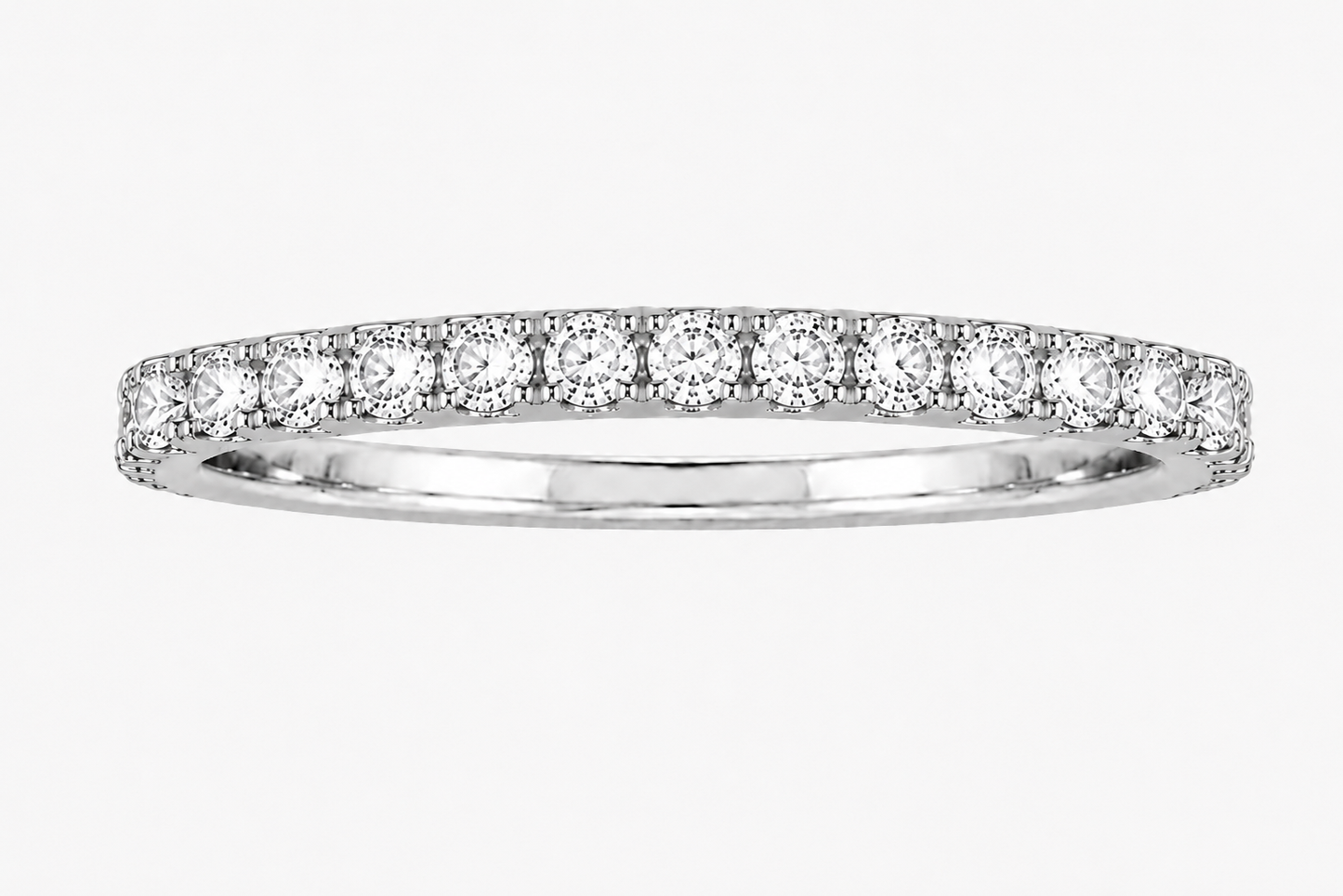 Diamond Wedding Band
