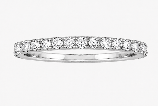 Diamond Wedding Band