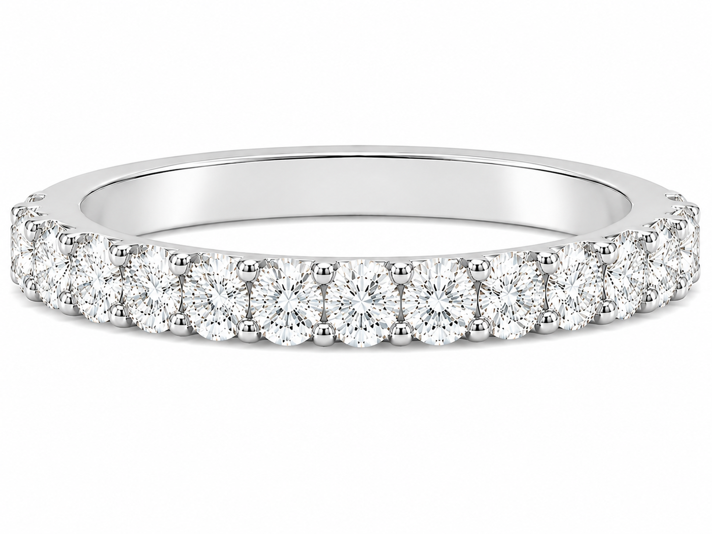 Diamond Wedding Band