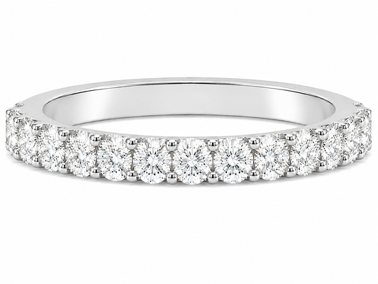 Diamond wedding Band