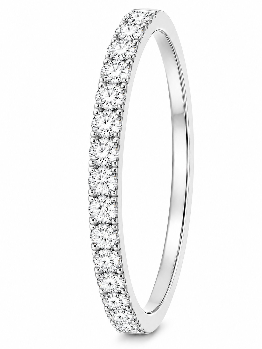 Diamond Wedding Band