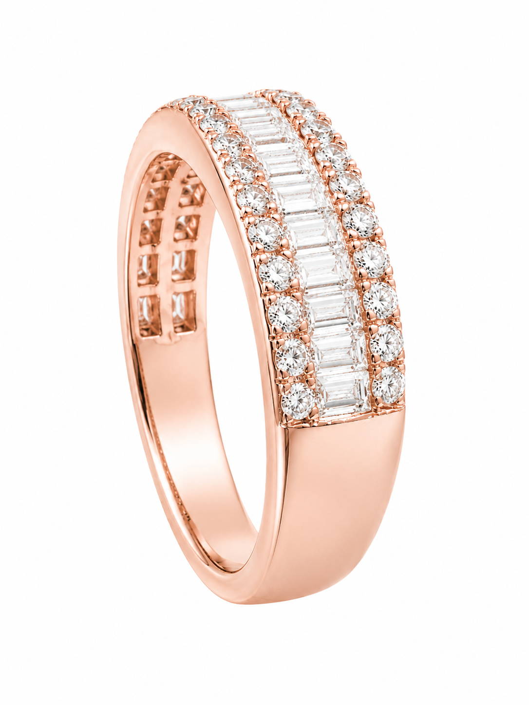 Diamond Wedding Band