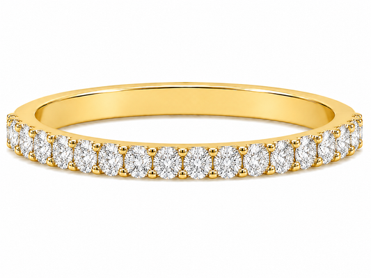 Diamond Wedding Band