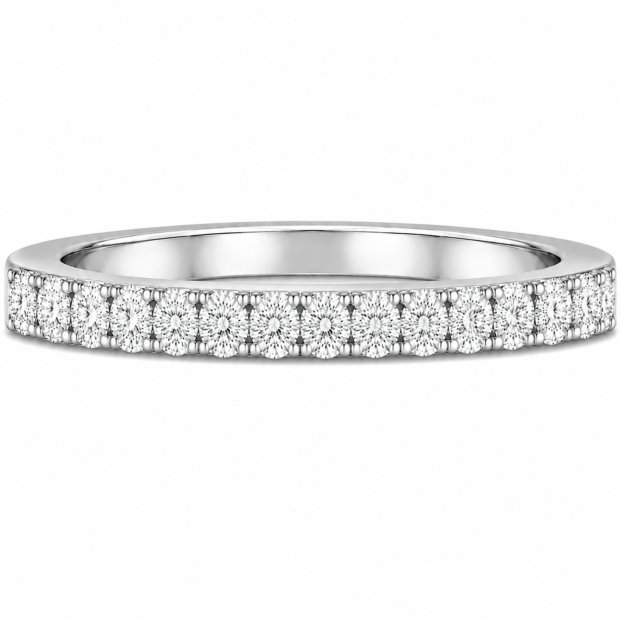 Diamond Wedding Band