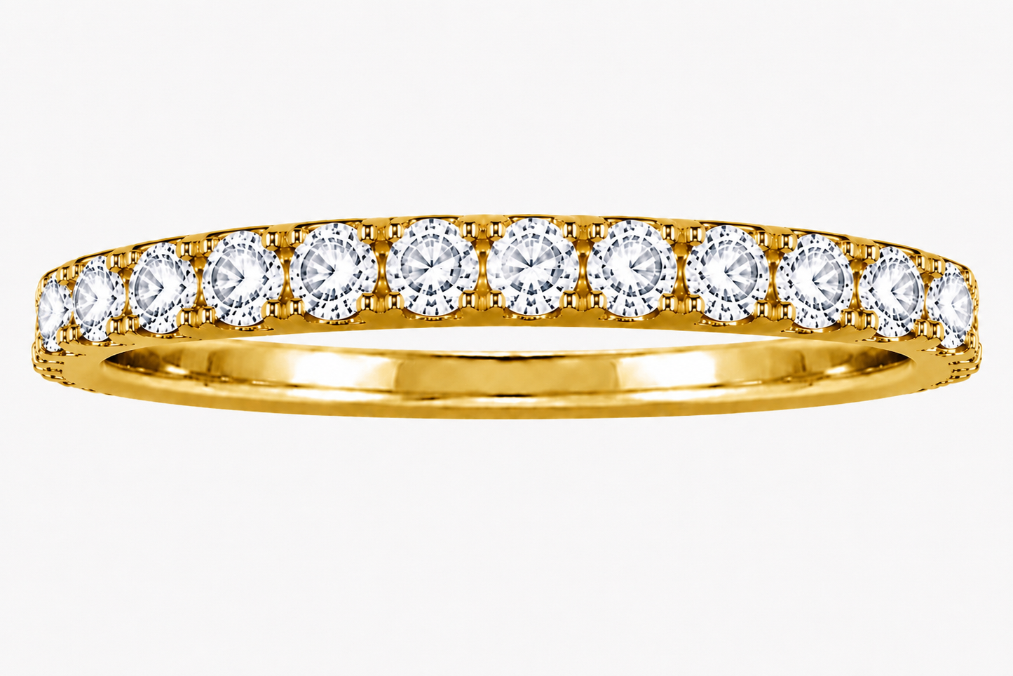 Diamond Wedding Band