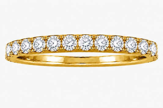 Diamond Wedding Band