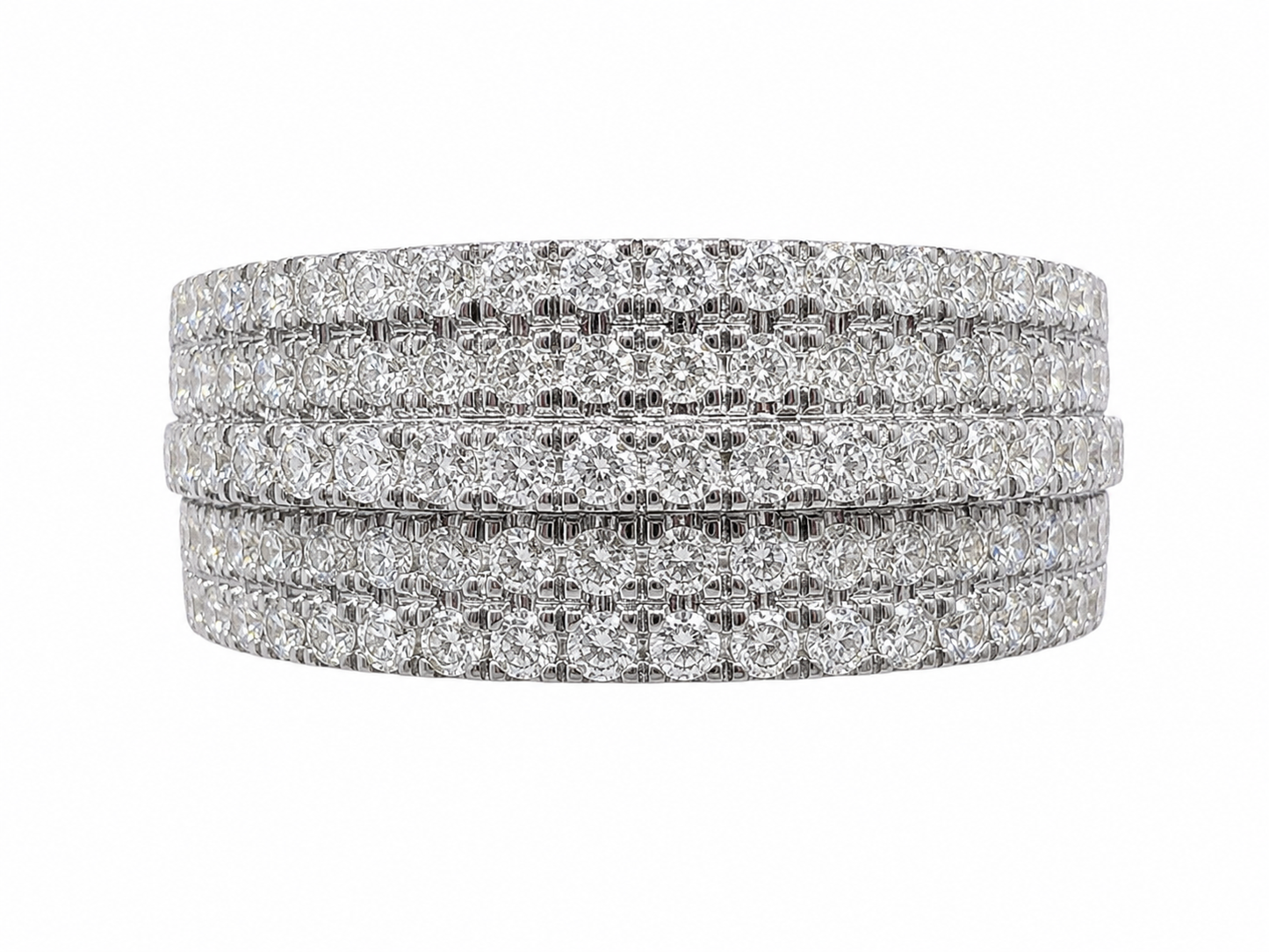 Mens Diamond Wedding Band
