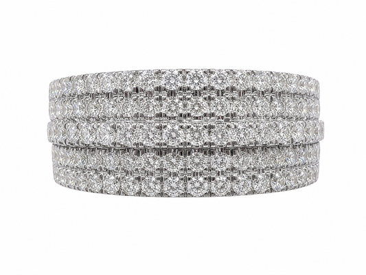 Mens Diamond Wedding Band