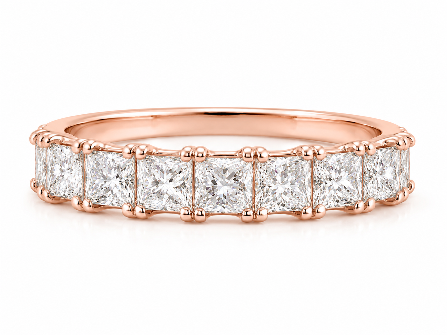 Diamond Wedding Band