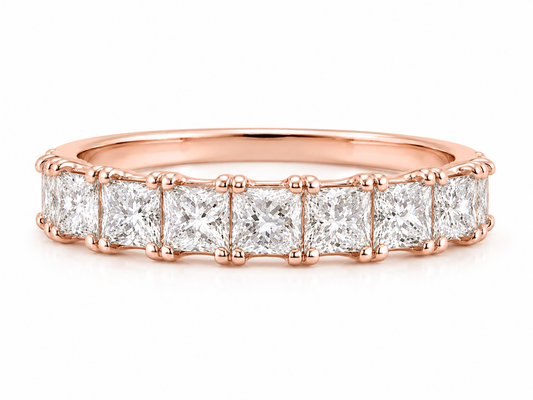 Diamond Wedding Band