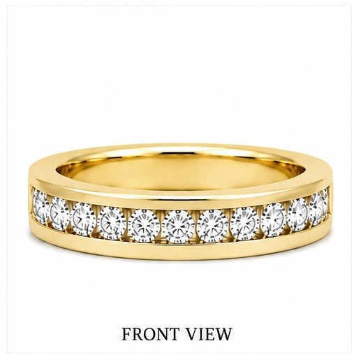 Diamond Wedding Band