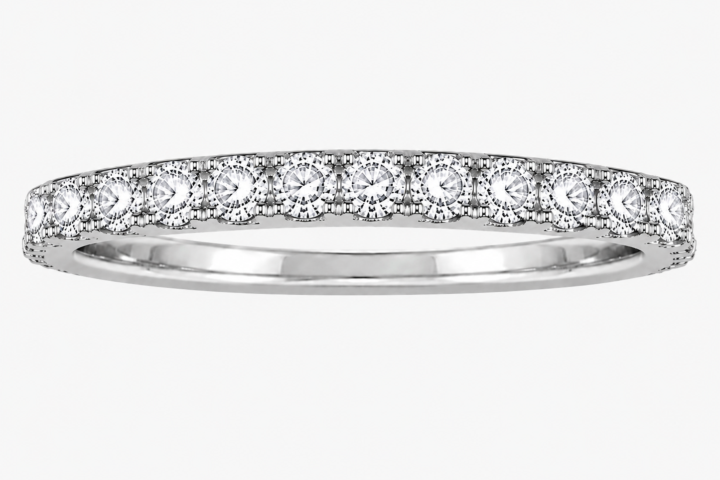 Diamond Wedding Band