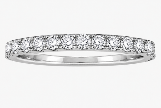 Diamond Wedding Band