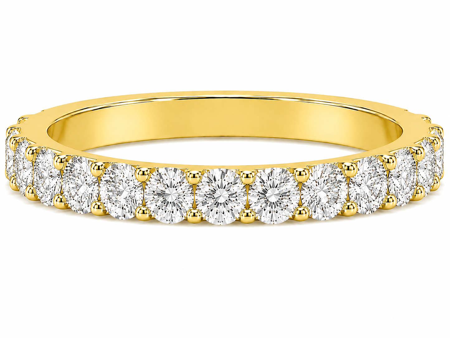 Diamond Wedding Band