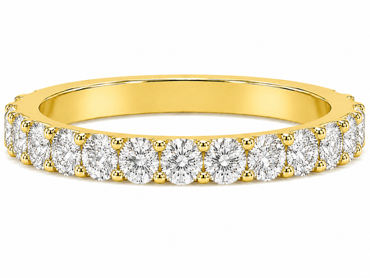 Diamond Wedding Band