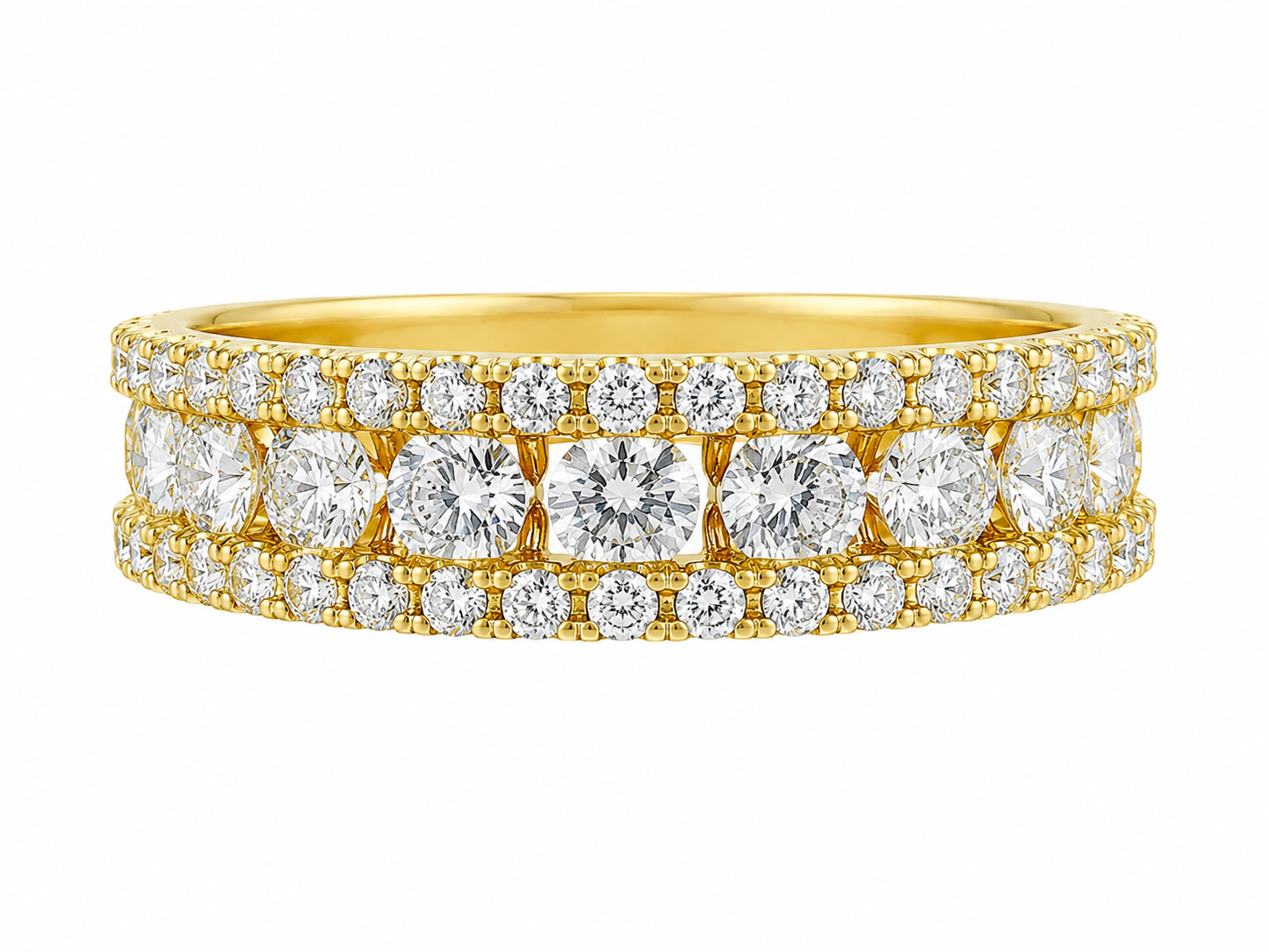 Diamond Wedding Band