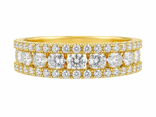 Diamond Wedding Band